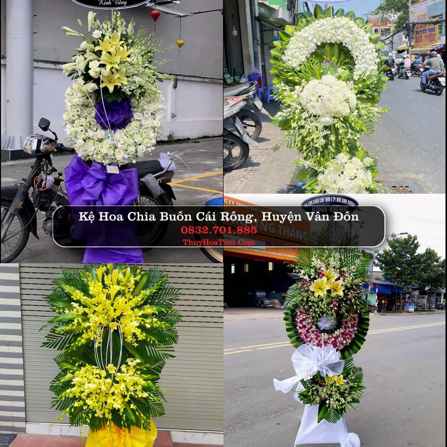 Đặt Vòng Hoa Tang Lễ tại Cái Rồng, Vân Đồn, Quảng Ninh (Cũ)