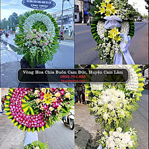Đặt Hoa Tang Lễ tại Cam Đức, Cam Lâm, Khánh Hòa (Cũ)