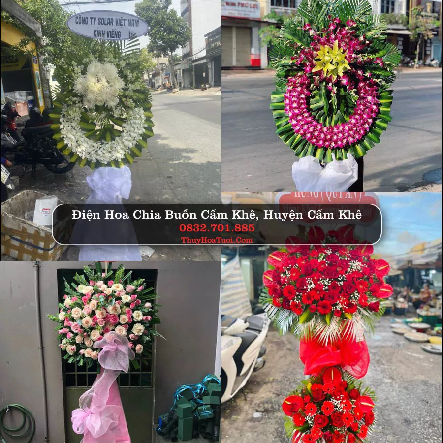 Đặt Vòng Hoa Đám Tang tại Cẩm Khê, Cẩm Khê, Phú Thọ (Cũ)