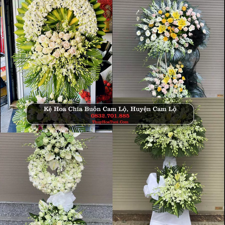 Đặt Hoa Đám Tang tại Cam Lộ, Quảng Trị (Cũ)