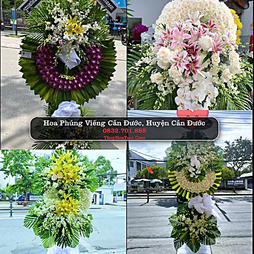 Đặt Vòng Hoa Tang Lễ tại Cần Đước, Cần Đước, Long An (Cũ)