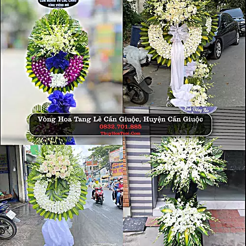 Đặt Hoa Chia Buồn tại Cần Giuộc, Cần Giuộc, Long An (Cũ)