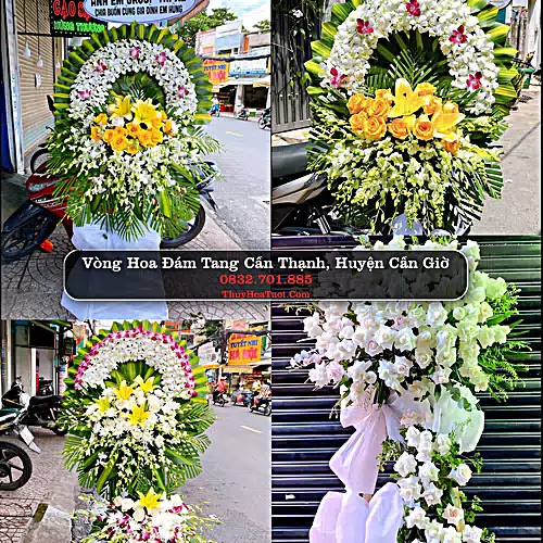 Đặt Vòng Hoa Chia Buồn tại Cần Thạnh, Cần Giờ, TP.HCM (Cũ)
