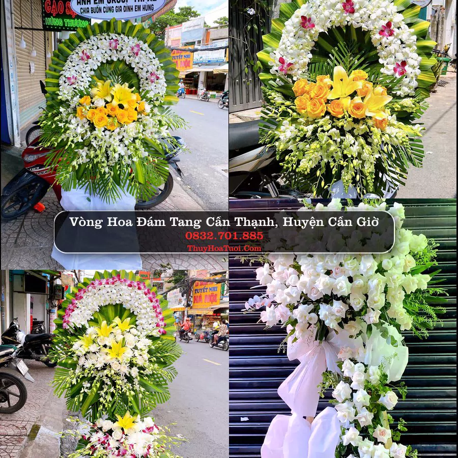 Đặt Vòng Hoa Chia Buồn tại Cần Thạnh, Cần Giờ, TP.HCM (Cũ)