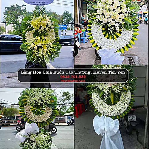 Đặt Hoa Tang Lễ tại Cao Thượng, Tân Yên, Bắc Giang (Cũ)