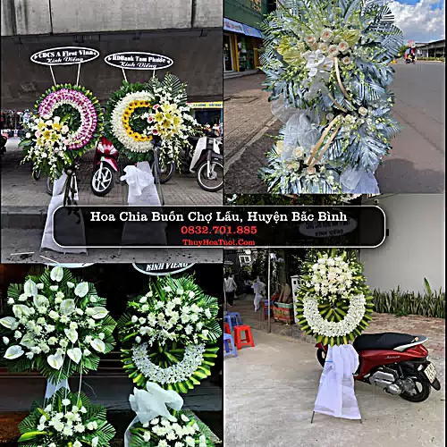 Đặt Vòng Hoa Tang Lễ tại Chợ Lầu, Bắc Bình, Bình Thuận (Cũ)