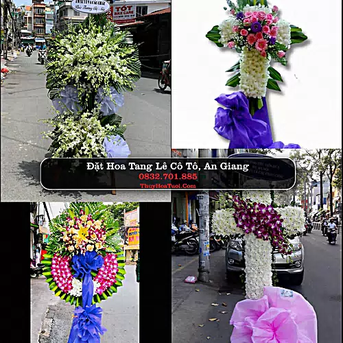 Đặt Vòng Hoa Tang Lễ tại Cô Tô, An Giang (Cũ)