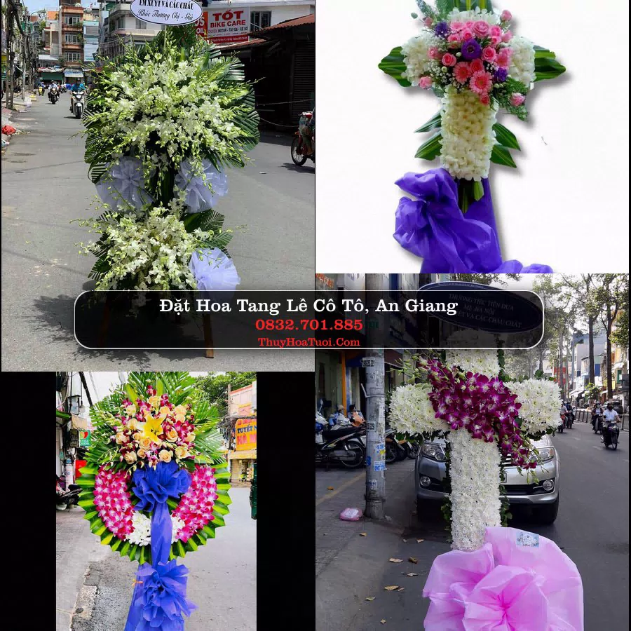 Đặt Vòng Hoa Tang Lễ tại Cô Tô, An Giang (Cũ)