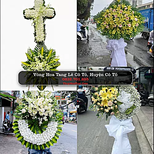 Đặt Hoa Đám Tang tại Cô Tô, Cô Tô, Quảng Ninh (Cũ)