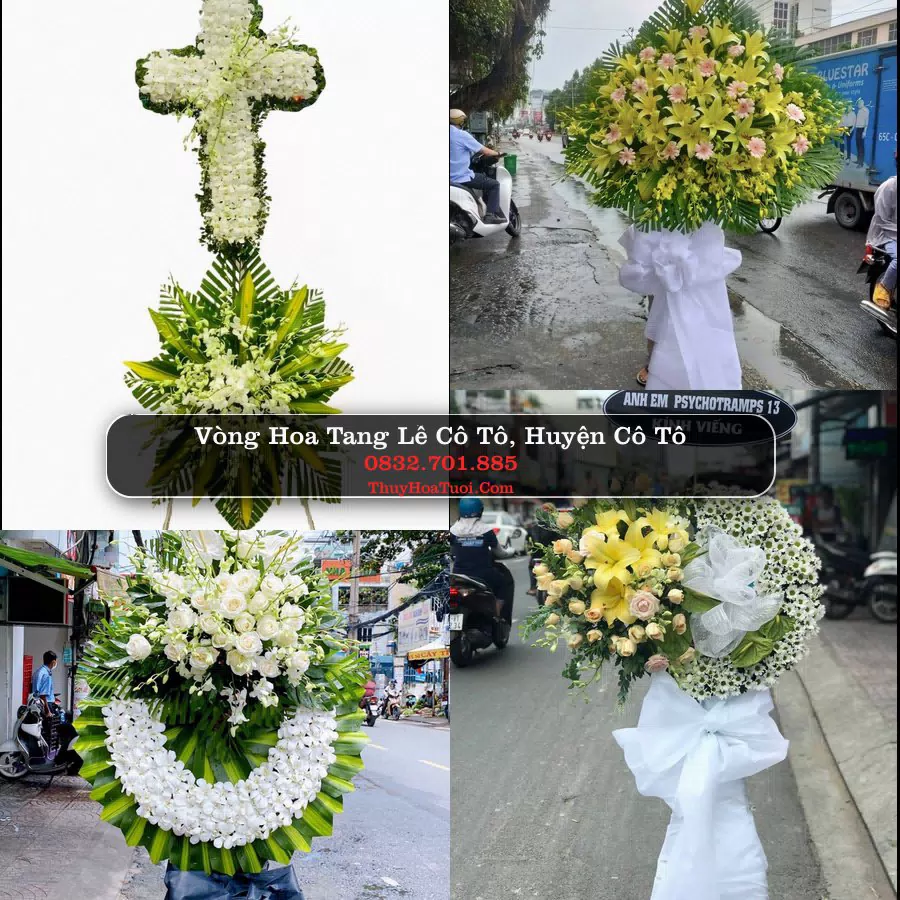 Đặt Hoa Đám Tang tại Cô Tô, Cô Tô, Quảng Ninh (Cũ)