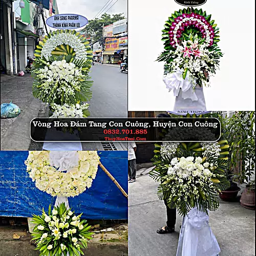 Đặt Hoa Chia Buồn tại Con Cuông, Con Cuông, Nghệ An (Cũ)