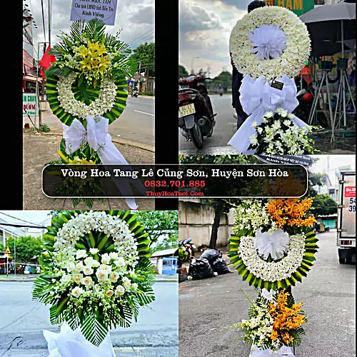 Đặt Hoa Chia Buồn tại Củng Sơn, Sơn Hòa, Phú Yên (Cũ)