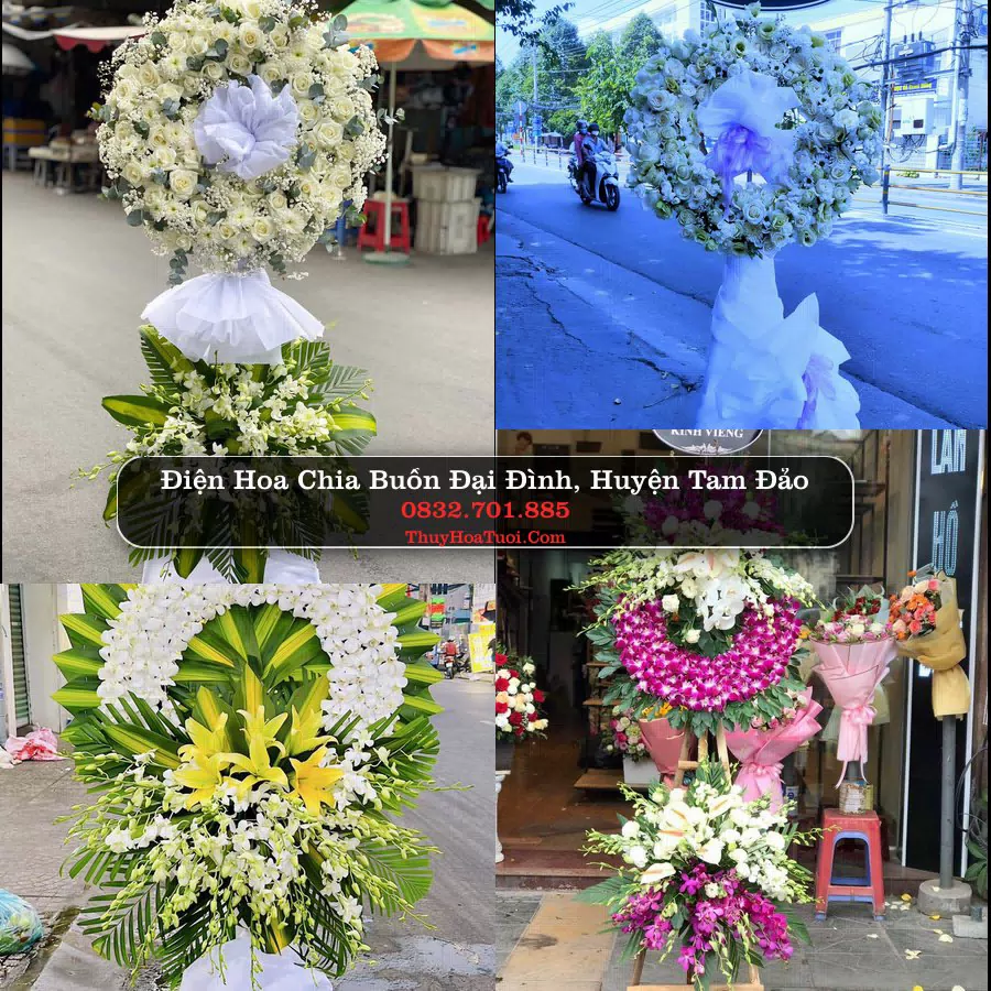 Hoa Tang Lễ Đại Đình, Tam Đảo, Vĩnh Phúc (Cũ)