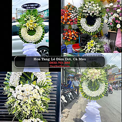 Đặt Hoa Đám Tang tại Đầm Dơi, Cà Mau (Cũ)