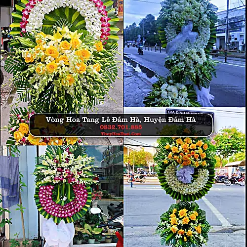 Đặt Vòng Hoa Chia Buồn tại Đầm Hà, Đầm Hà, Quảng Ninh (Cũ)