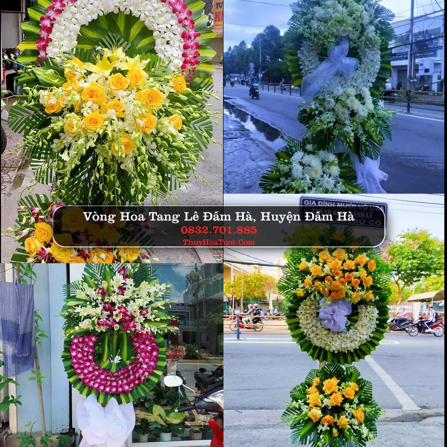 Đặt Vòng Hoa Chia Buồn tại Đầm Hà, Đầm Hà, Quảng Ninh (Cũ)