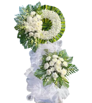 Vòng Hoa Chia Buồn Đám Tang – Trang Trọng, Thấu Hiểu Nỗi Đau
