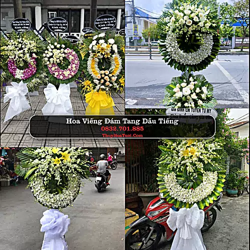 Đặt Vòng Hoa Tang Lễ tại Dầu Tiếng, Dầu Tiếng, Bình Dương (Cũ)