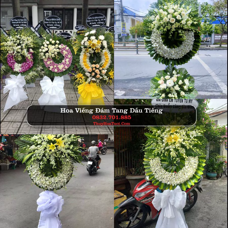 Đặt Vòng Hoa Tang Lễ tại Dầu Tiếng, Dầu Tiếng, Bình Dương (Cũ)