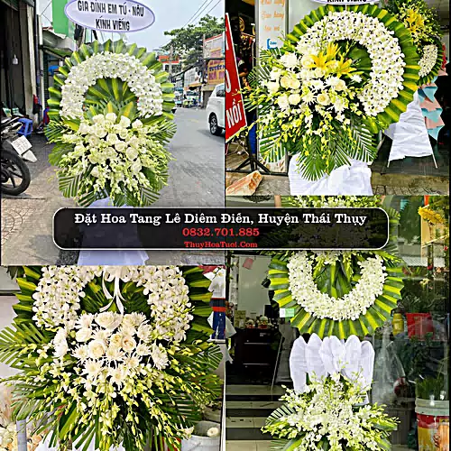 Đặt Hoa Chia Buồn tại Diêm Điền, Thái Thụy, Thái Bình (Cũ)