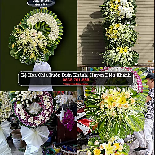 Đặt Hoa Đám Tang tại Diên Khánh, Diên Khánh, Khánh Hòa (Cũ)