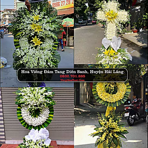 Đặt Vòng Hoa Chia Buồn tại Diên Sanh, Quảng Trị (Cũ)