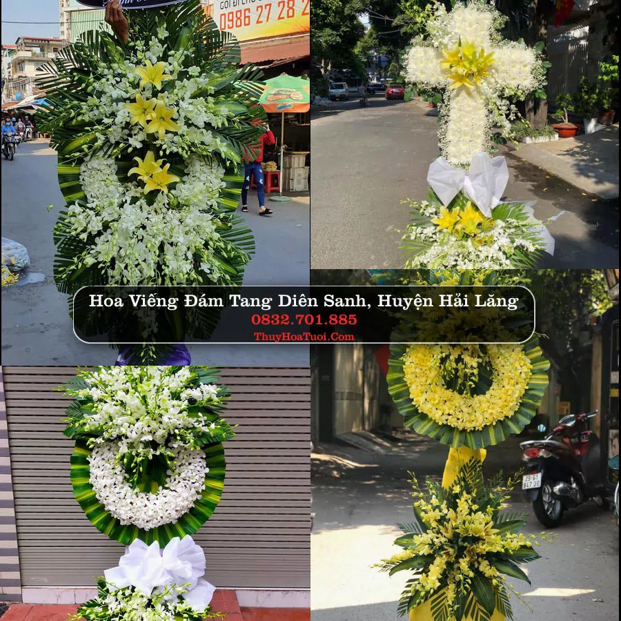 Đặt Vòng Hoa Chia Buồn tại Diên Sanh, Quảng Trị (Cũ)