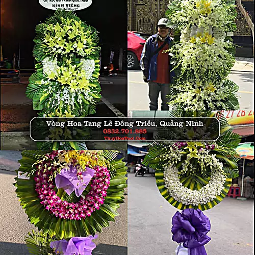 Đặt Hoa Chia Buồn tại Đông Triều, Quảng Ninh (Cũ)