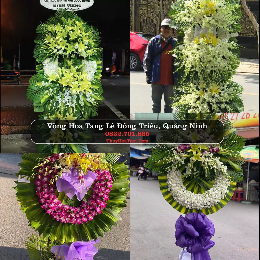 Đặt Hoa Chia Buồn tại Đông Triều, Quảng Ninh (Cũ)