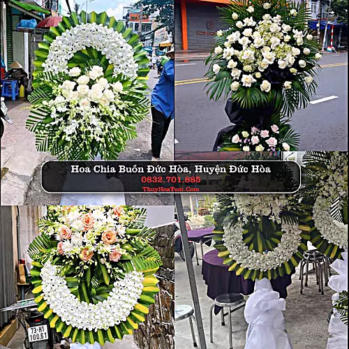 Đặt Vòng Hoa Chia Buồn tại Đức Hòa, Đức Hòa, Long An (Cũ)