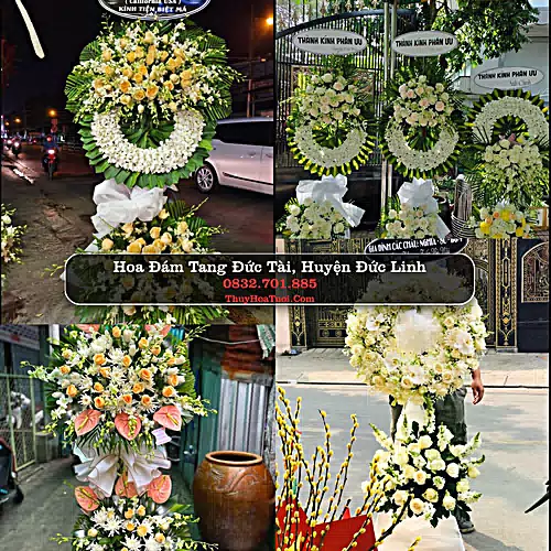 Đặt Vòng Hoa Tang Lễ tại Đức Tài, Đức Linh, Bình Thuận (Cũ)