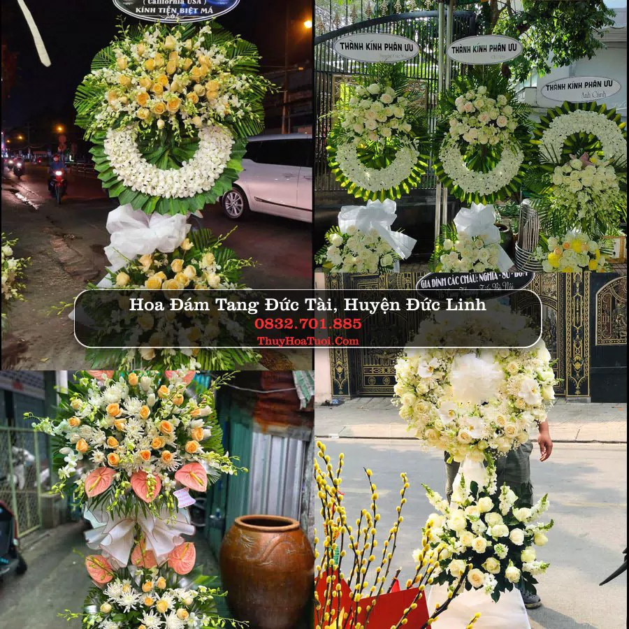 Đặt Vòng Hoa Tang Lễ tại Đức Tài, Đức Linh, Bình Thuận (Cũ)