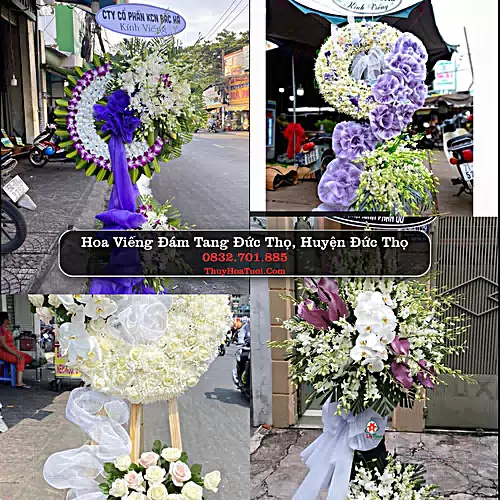 Đặt Hoa Đám Tang tại Đức Thọ, Đức Thọ, Hà Tĩnh (Cũ)