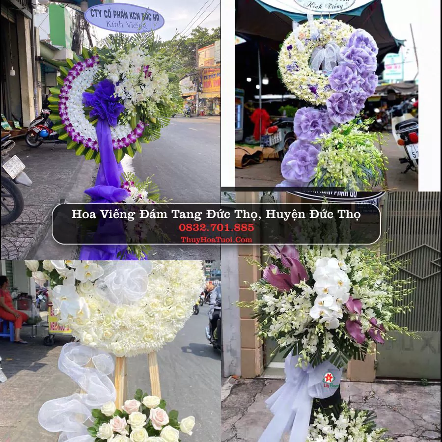 Đặt Hoa Đám Tang tại Đức Thọ, Đức Thọ, Hà Tĩnh (Cũ)
