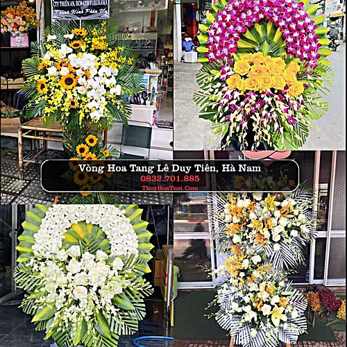 Đặt Vòng Hoa Tang Lễ tại Duy Tiên, Hà Nam (Cũ)