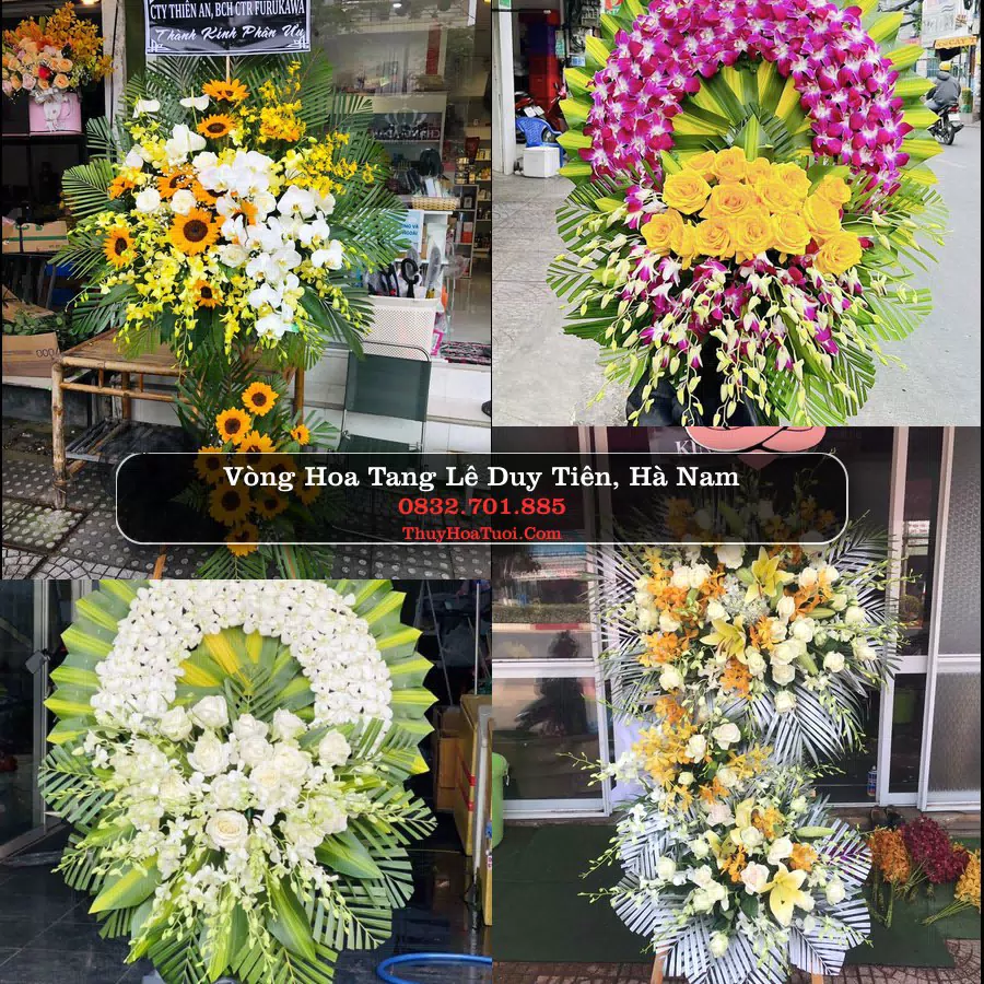Đặt Vòng Hoa Tang Lễ tại Duy Tiên, Hà Nam (Cũ)