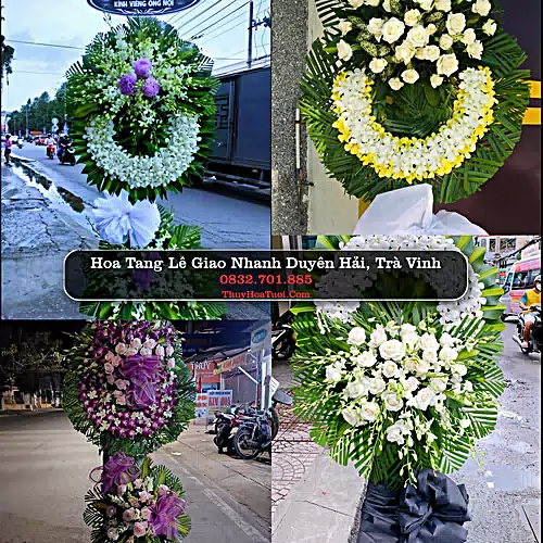 Đặt Vòng Hoa Chia Buồn tại Duyên Hải, Trà Vinh (Cũ)