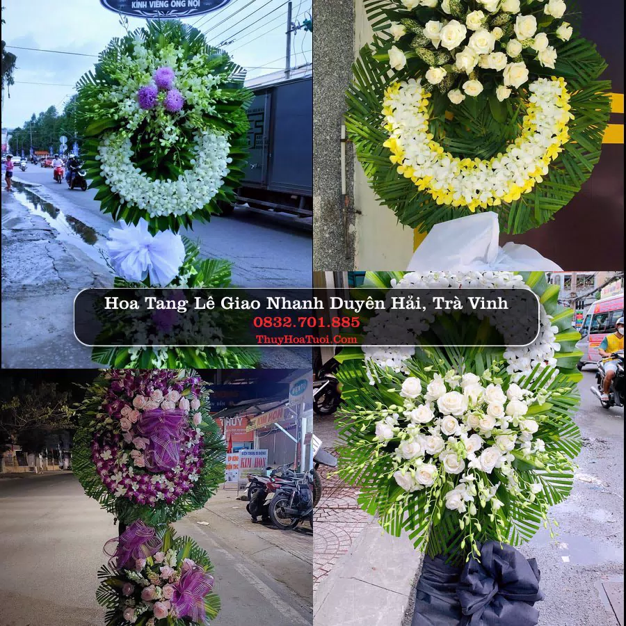 Đặt Vòng Hoa Chia Buồn tại Duyên Hải, Trà Vinh (Cũ)