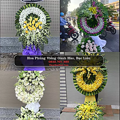 Đặt Hoa Chia Buồn tại Gành Hào, Bạc Liêu (Cũ)