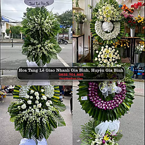 Đặt Hoa Chia Buồn tại Gia Bình, Gia Bình, Bắc Ninh (Cũ)