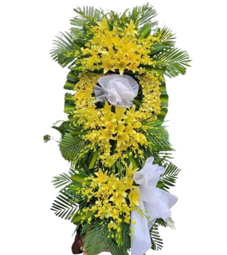 Vòng Hoa Chia Buồn Gia Quyến – Trang Trọng, Ấm Áp Tình Người