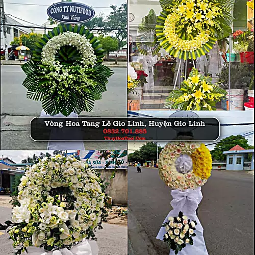 Đặt Vòng Hoa Chia Buồn tại Gio Linh, Gio Linh, Quảng Trị (Cũ)