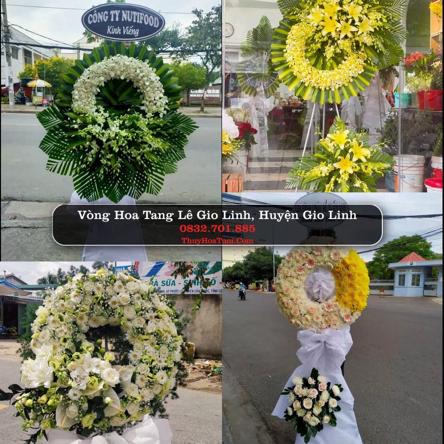 Đặt Vòng Hoa Chia Buồn tại Gio Linh, Gio Linh, Quảng Trị (Cũ)
