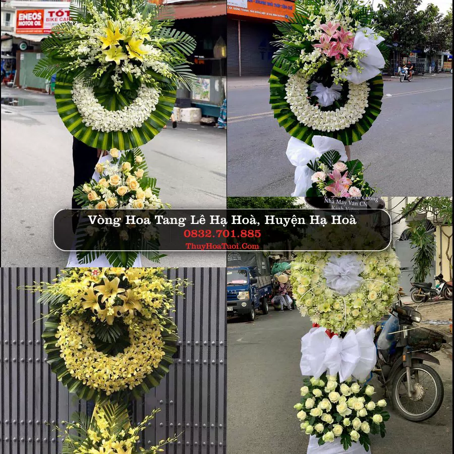 Đặt Hoa Tang Lễ tại Hạ Hoà, Hạ Hoà, Phú Thọ (Cũ)