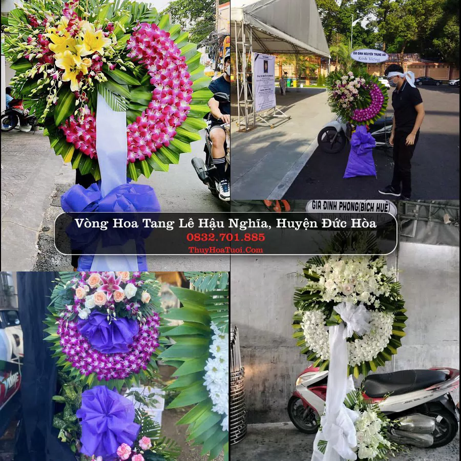 Vòng hoa chia buồn Hậu Nghĩa - ThuyHoaTuoi.Com