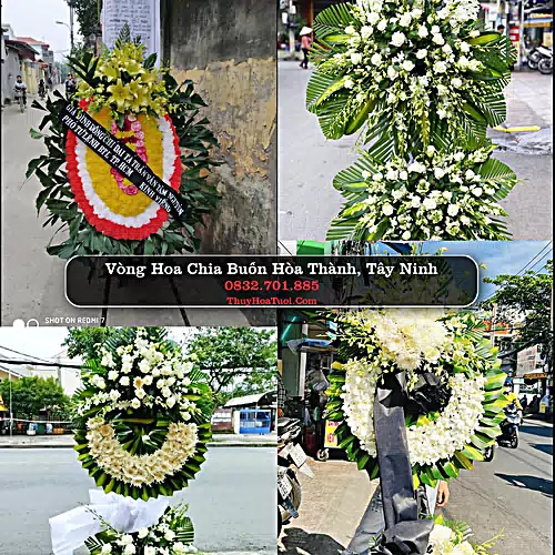 Đặt Vòng Hoa Tang Lễ tại Hòa Thành, Tây Ninh (Cũ)
