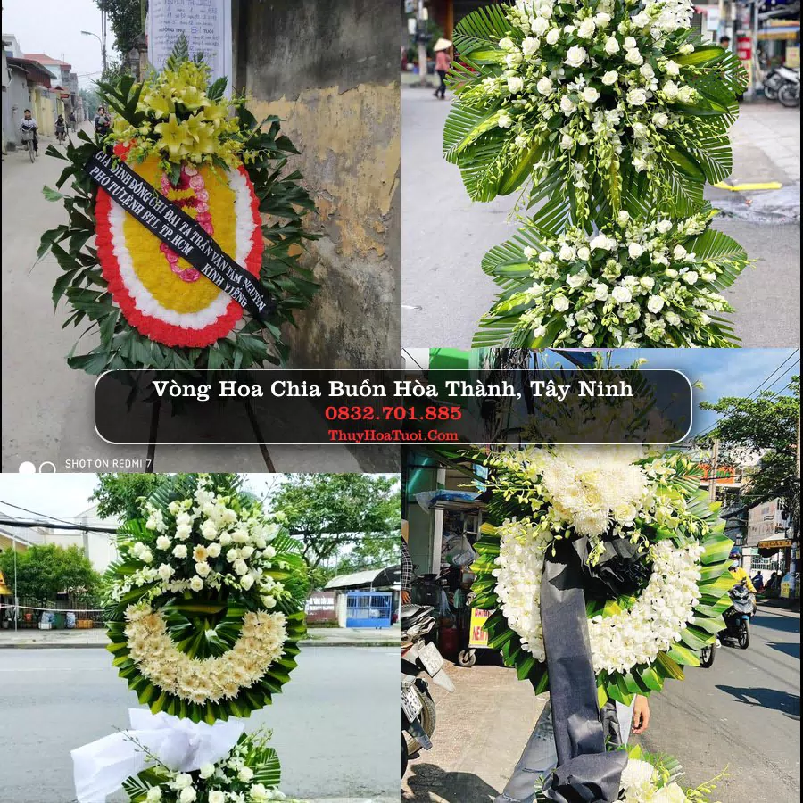Đặt Vòng Hoa Tang Lễ tại Hòa Thành, Tây Ninh (Cũ)