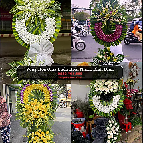 Đặt Hoa Tang Lễ tại Hoài Nhơn, Bình Định (Cũ)