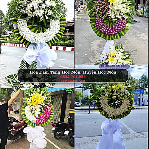 Đặt Hoa Tang Lễ tại Hóc Môn, Hóc Môn, TP.HCM (Cũ)