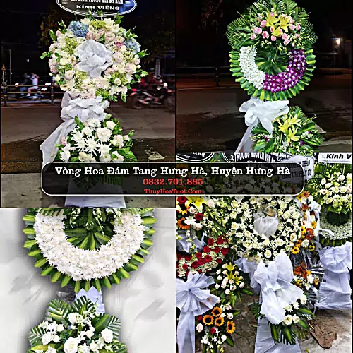 Đặt Vòng Hoa Đám Tang tại Hưng Hà, Hưng Hà, Thái Bình (Cũ)